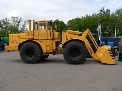 Погрузчик кировец