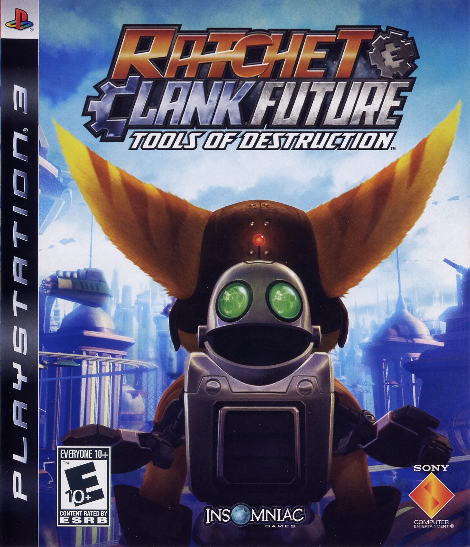 Clank tools. Рэтчет и Кланк ps3. Ratchet and Clank на пс3. Ratchet and Clank Tools of Destruction ps3. Диск Ratchet and Clank Tools of Destruction ps3.