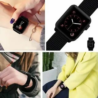 Как правильно надеть ремешок на apple watch
