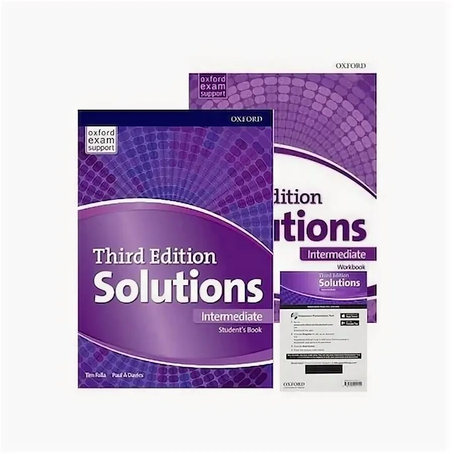 Third edition solutions intermediate workbook book. Third edition solutions intermediate workbook book