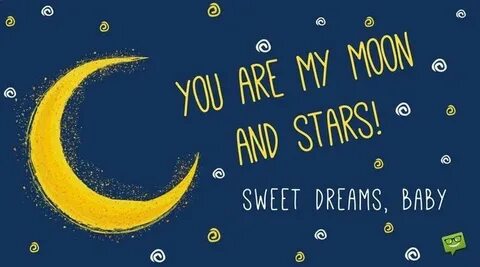 My baby dreams