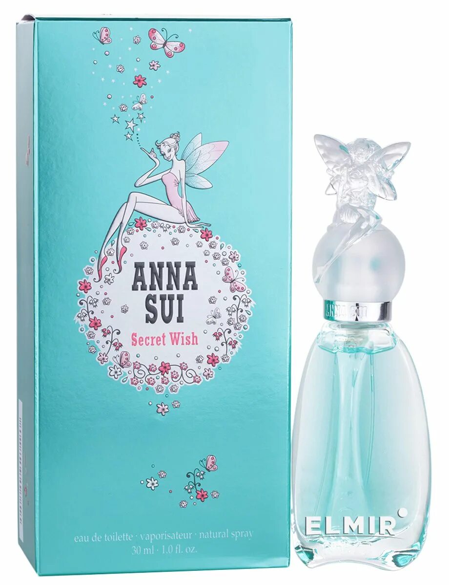 Anna sui secret wish. Туалетная вода Anna sui Secret Wish. Anna sui Secret Wish духи 75 мл. Anna sui Lucky Wish соблазн. Туалетная вода Anna sui sui Love.