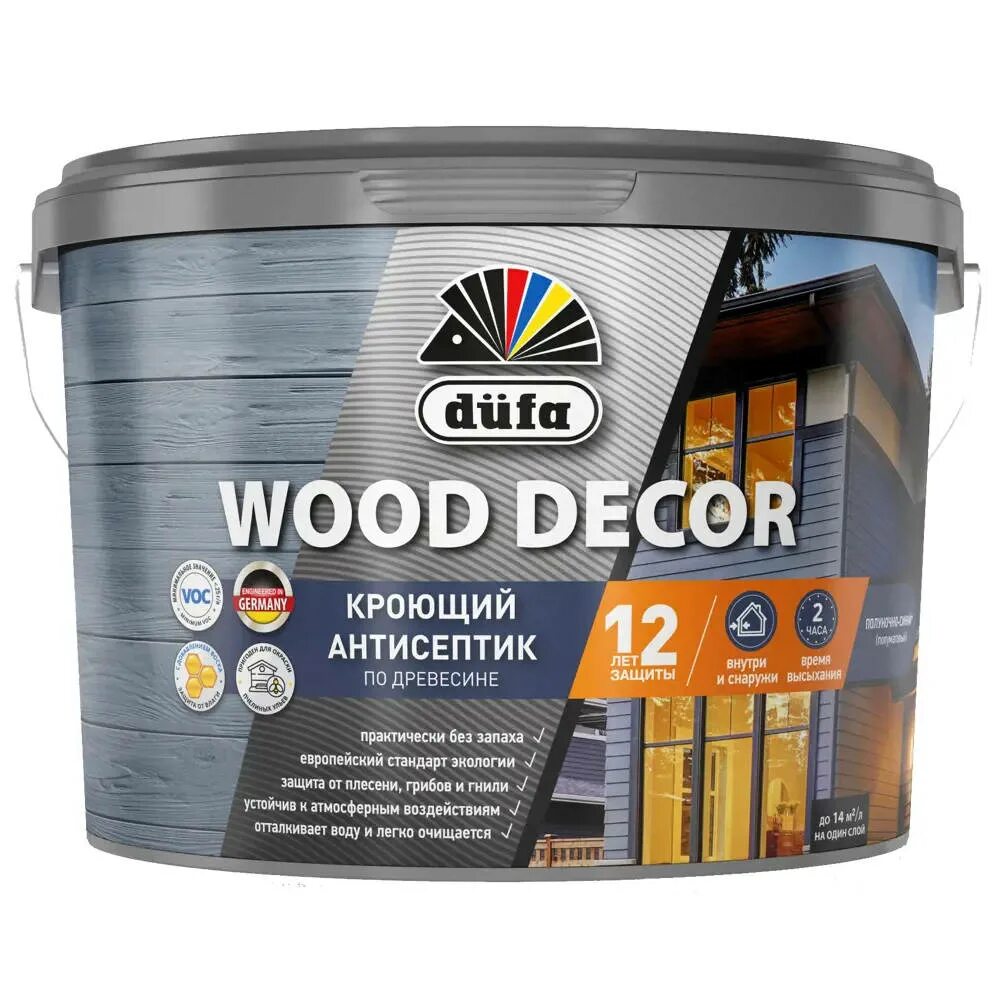 Антисептик Dufa Wood protect. Dufa Wood Decor полуматовый цвет полуночно-синий. Кроющий антисептик Dufa Wood Color серый шелк 0.9 л. Дюфа Wood protect палитра.