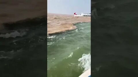 Почему не смешивается тихий и атлантический океан