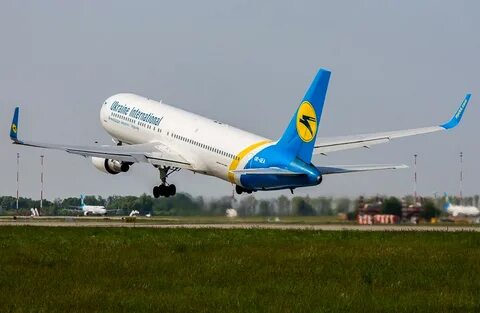 Самолет из борисполя