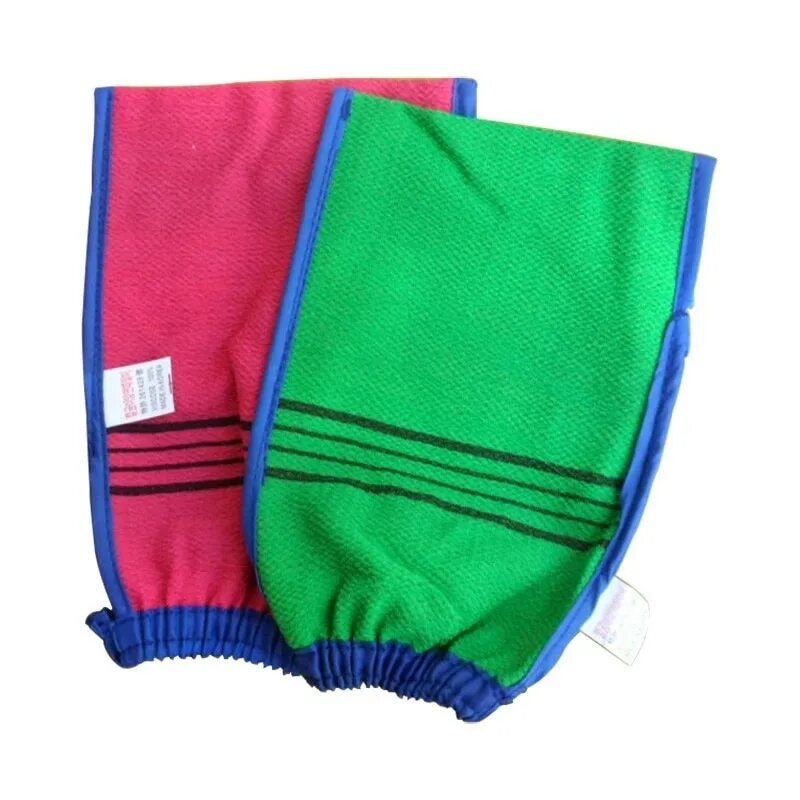 Перчатка Кесса Корея. Мочалка рукавица-скраб body Glove Towel 5шт. Перчатки Skrab 27655. Корейская варежка для пилинга.