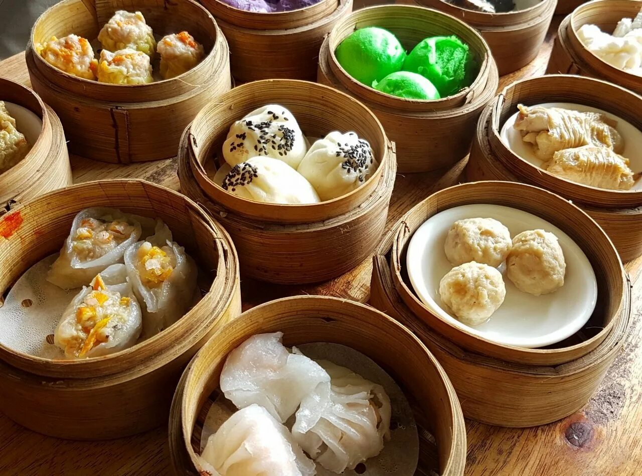 Dimsum time