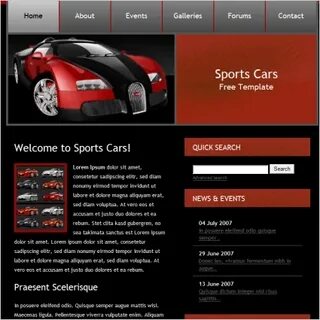 Car html