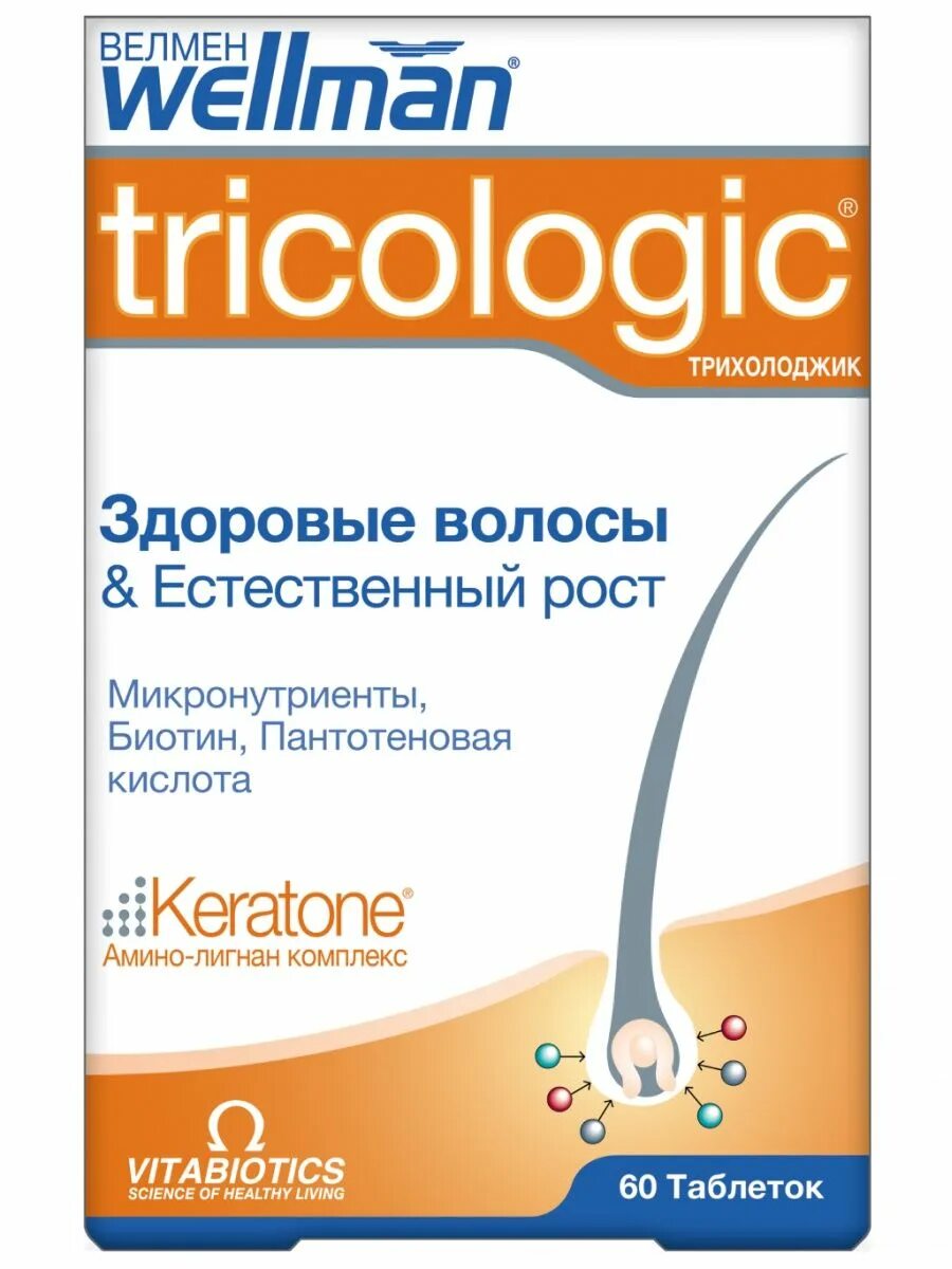 Трихолоджик витамины купить. Витабиотикс трихолоджик. Витамины Wellman Tricologic. Wellman Tricologic таб. №60. Велмен трихолоджик.