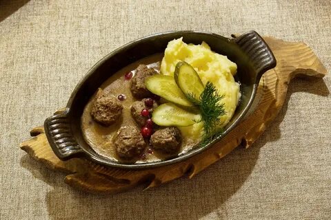 Блюда карельской кухни