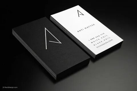 визитка в минималистическом стиле, визитки в черно белом стиле, минималисти...