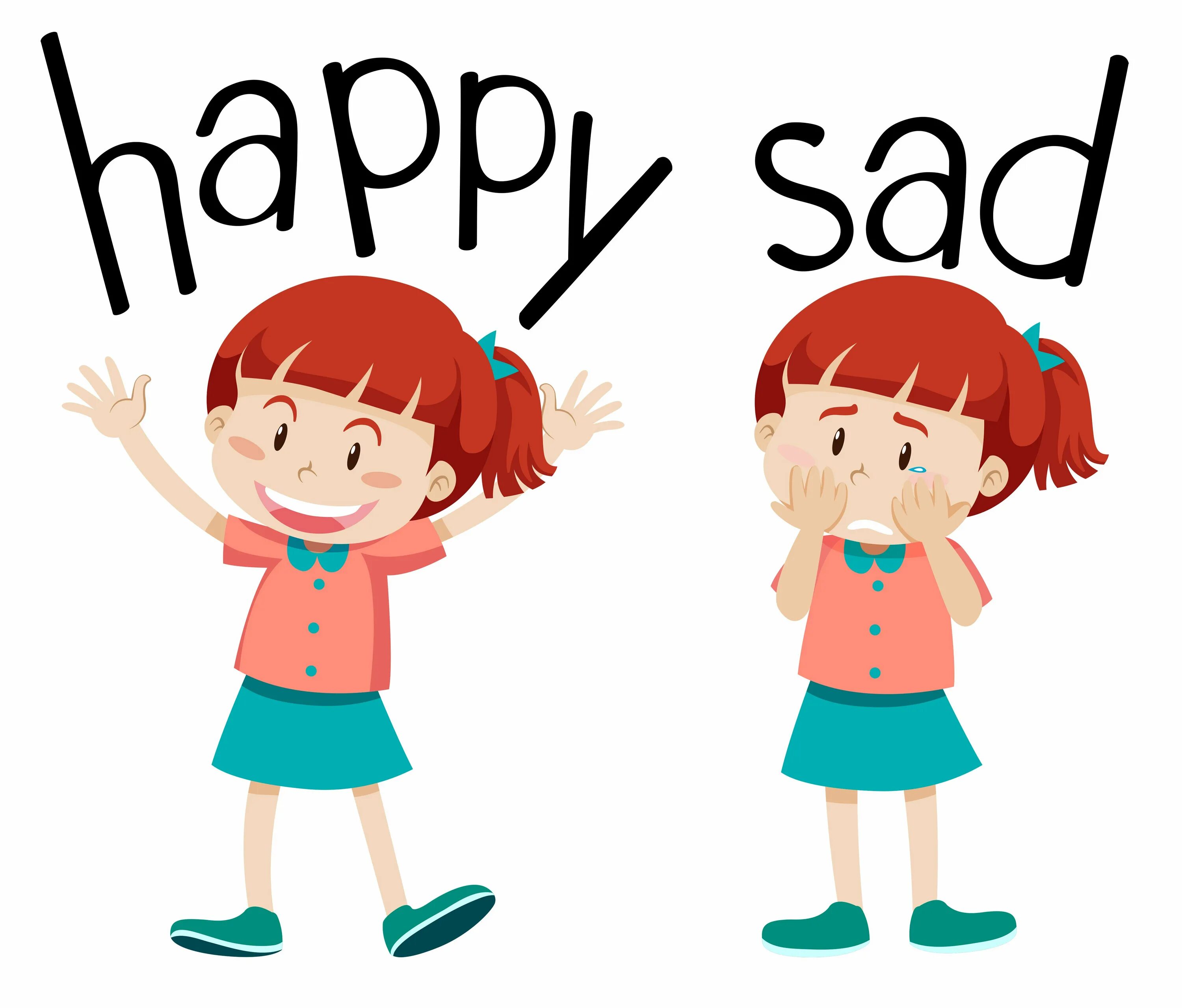 Happy Sad картинки. Opposites картинки для детей. Грустный и веселый ребенок. Happy Sad картинка для детей.