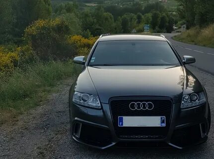 Audi a6 c6 замена