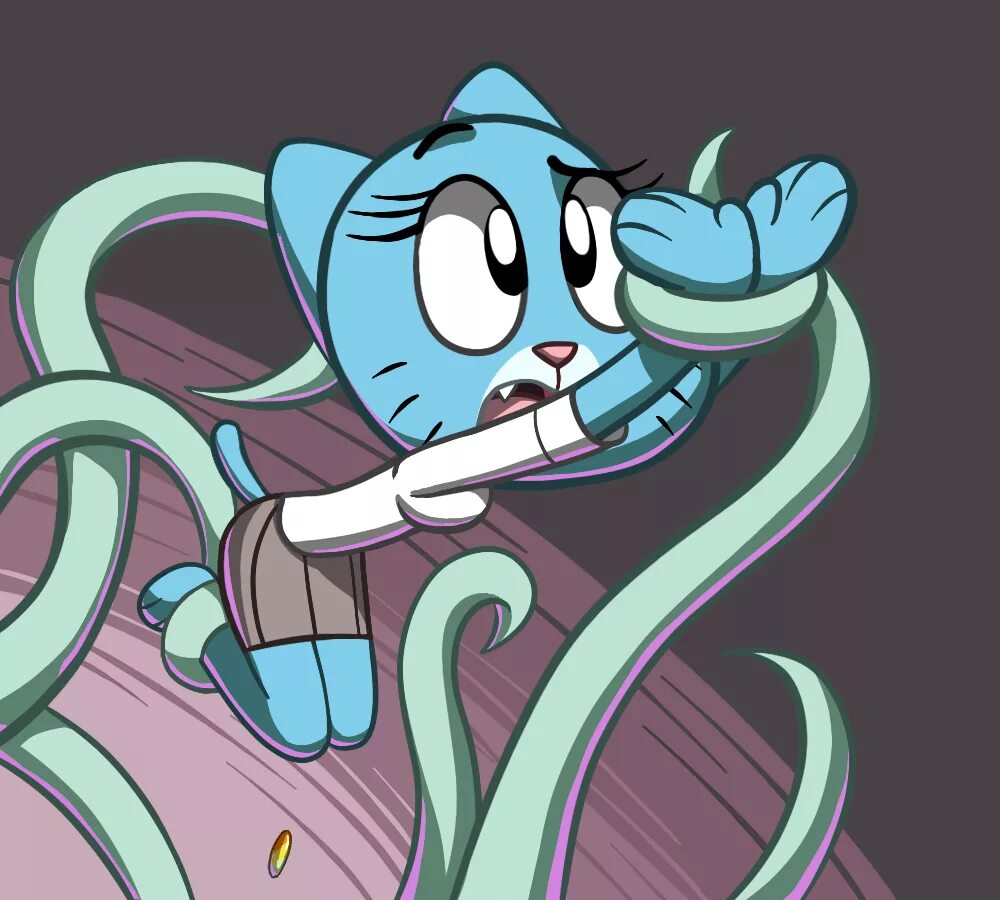 Rule 34 gumball