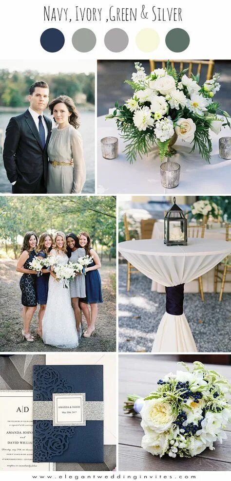 Сочетание цветов айвори в одежде Pin by Carrie Bates on Wedding Ideas Tiffany blue wedding, Wedding colors blue,