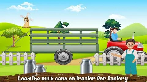 Milking farm