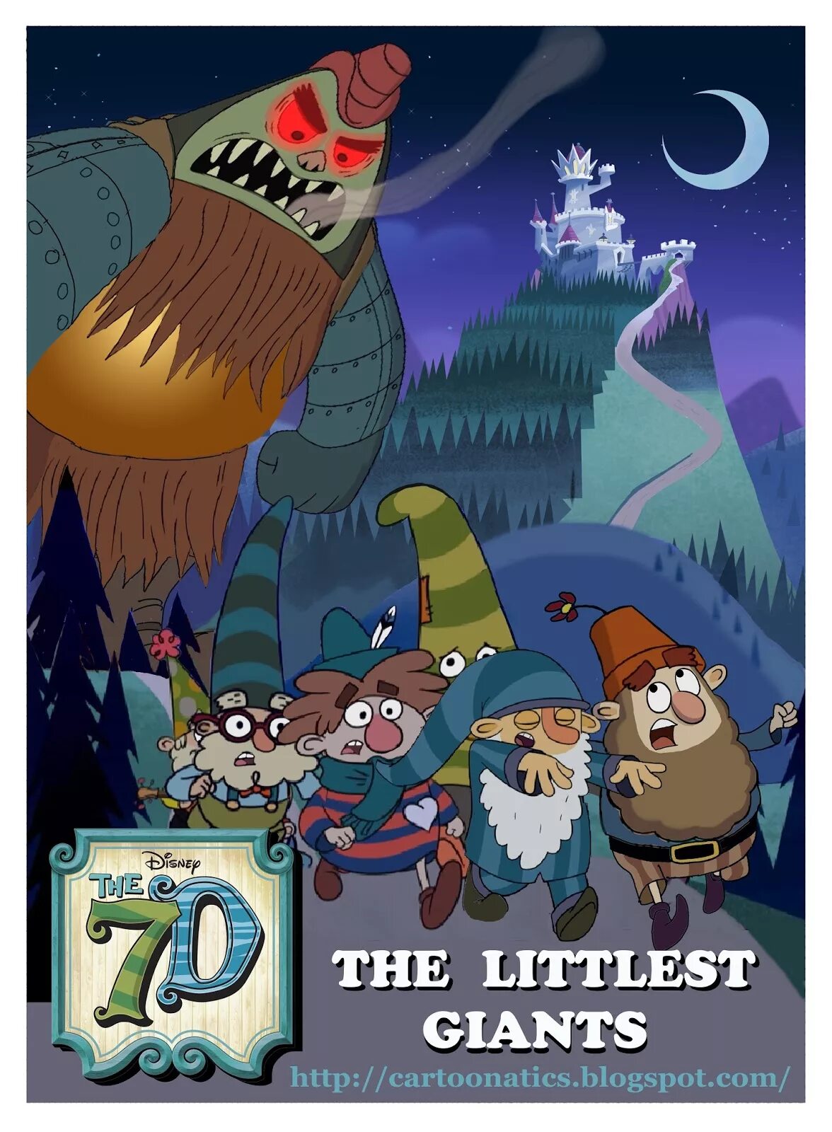 The 7d. The 7d Sneezy. 7 Гномов. Арты the 7d.