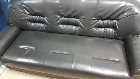 Заплатка на кожаный диван
