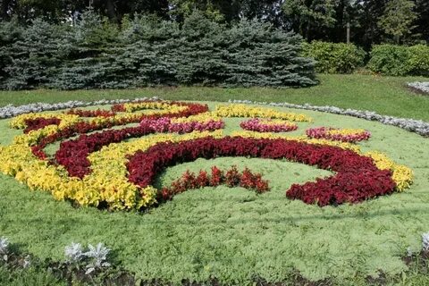 Клумба 5 5