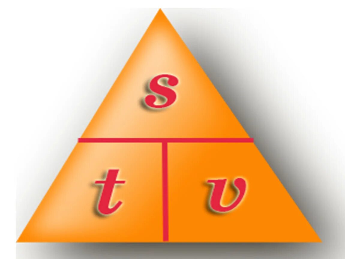 V t 3t 1. Треугольник скорость время расстояние. Треугольник для решения задач на движение. Треугольник для нахождения скорости времени и расстояния. Треугольник времени.