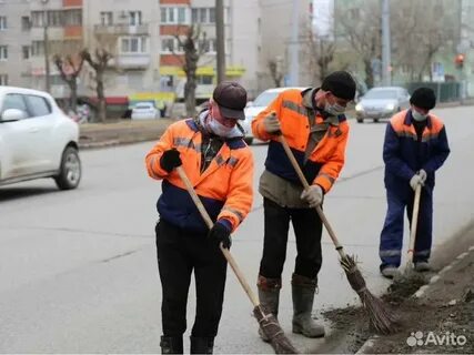Уборщик улиц