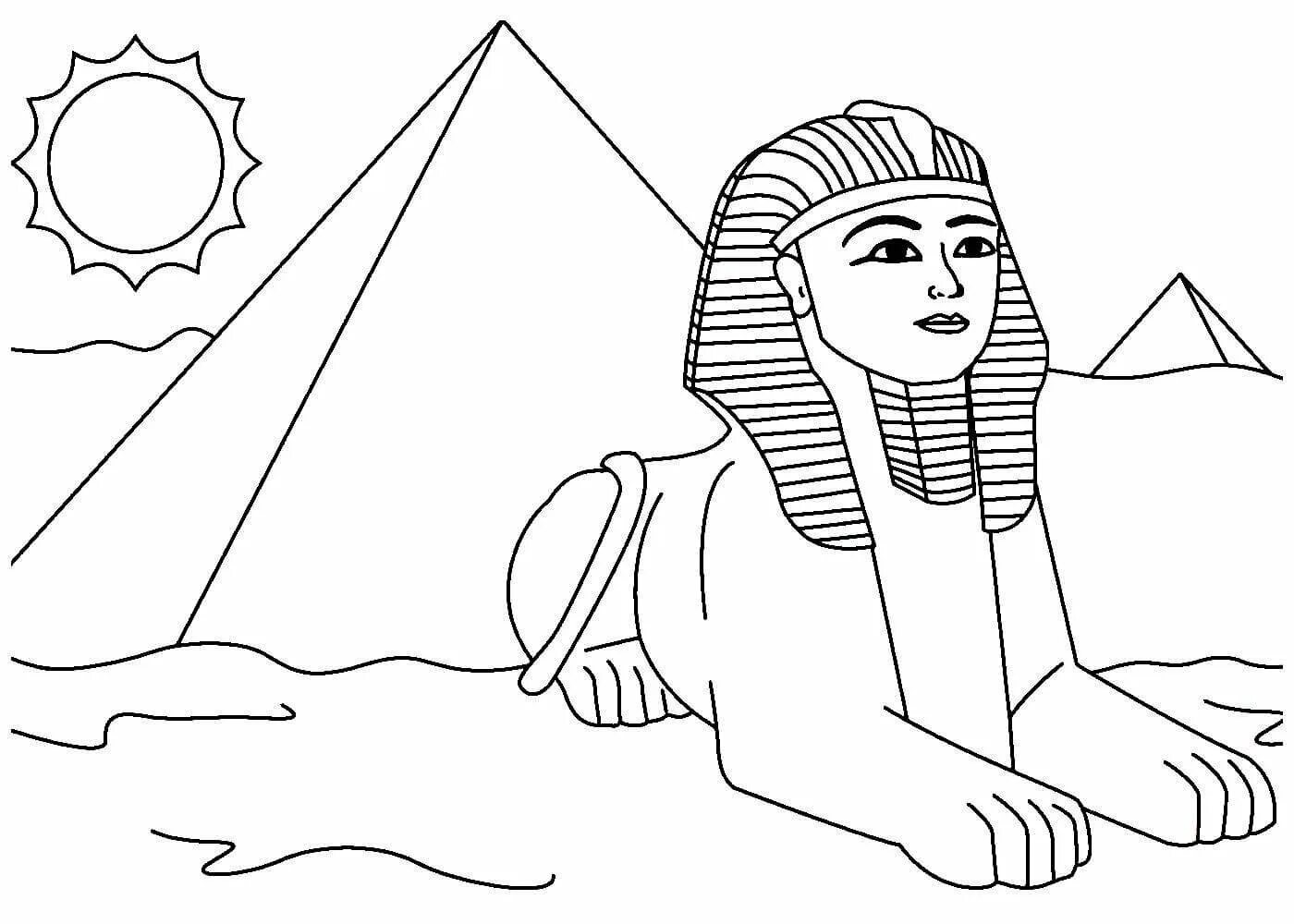 Сфинкс древнего Египта. Изображение сфинкса в древнем Египте. Искусство древнего Египта рисунок сфинкс. Сфинкс древнего Египта нарисованные.