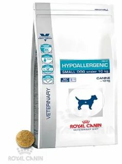Royal canin hypoallergenic для малых собак