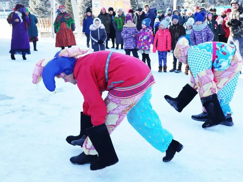 Масленица в усть качке