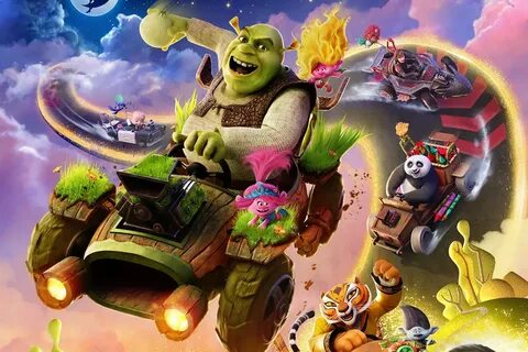 Dreamworks racing