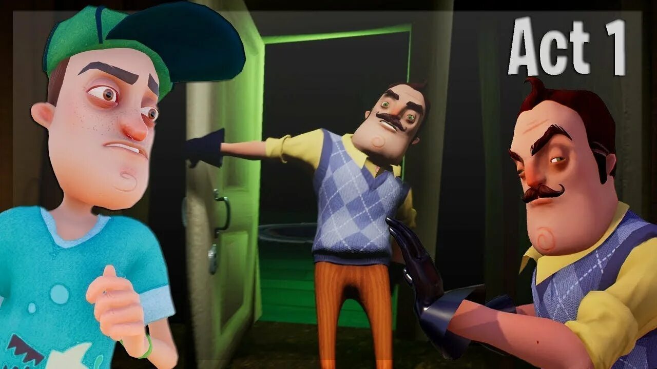 Бесплатная игра привет сосед 1. Привет сосед 1 акт. 1 Акт привет сосед hello Neighbor. Hello Neighbor дом соседа акт 1. Привет сосед 2 акт 1.