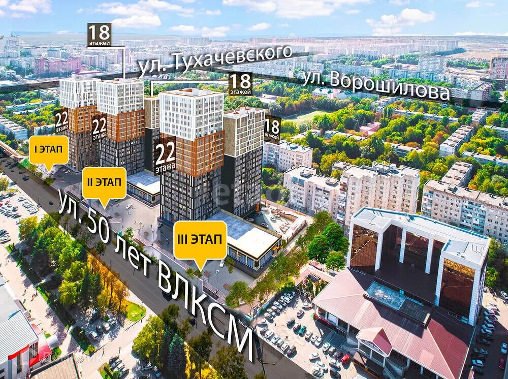 Квартиры в юго западном районе ставрополя