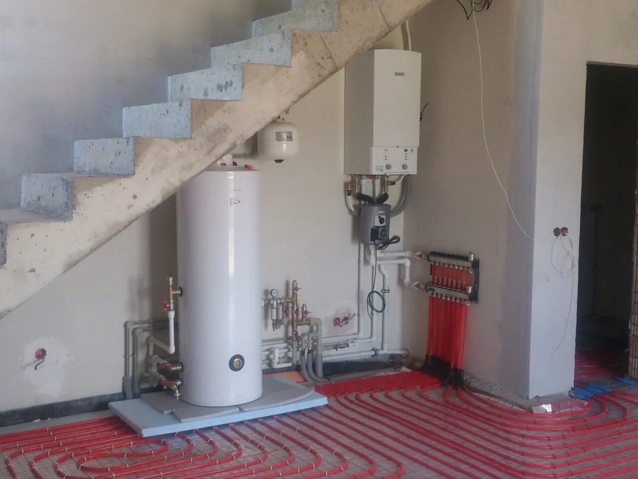 Размер котельной в частном доме для газового котла - Требования к помещению для 