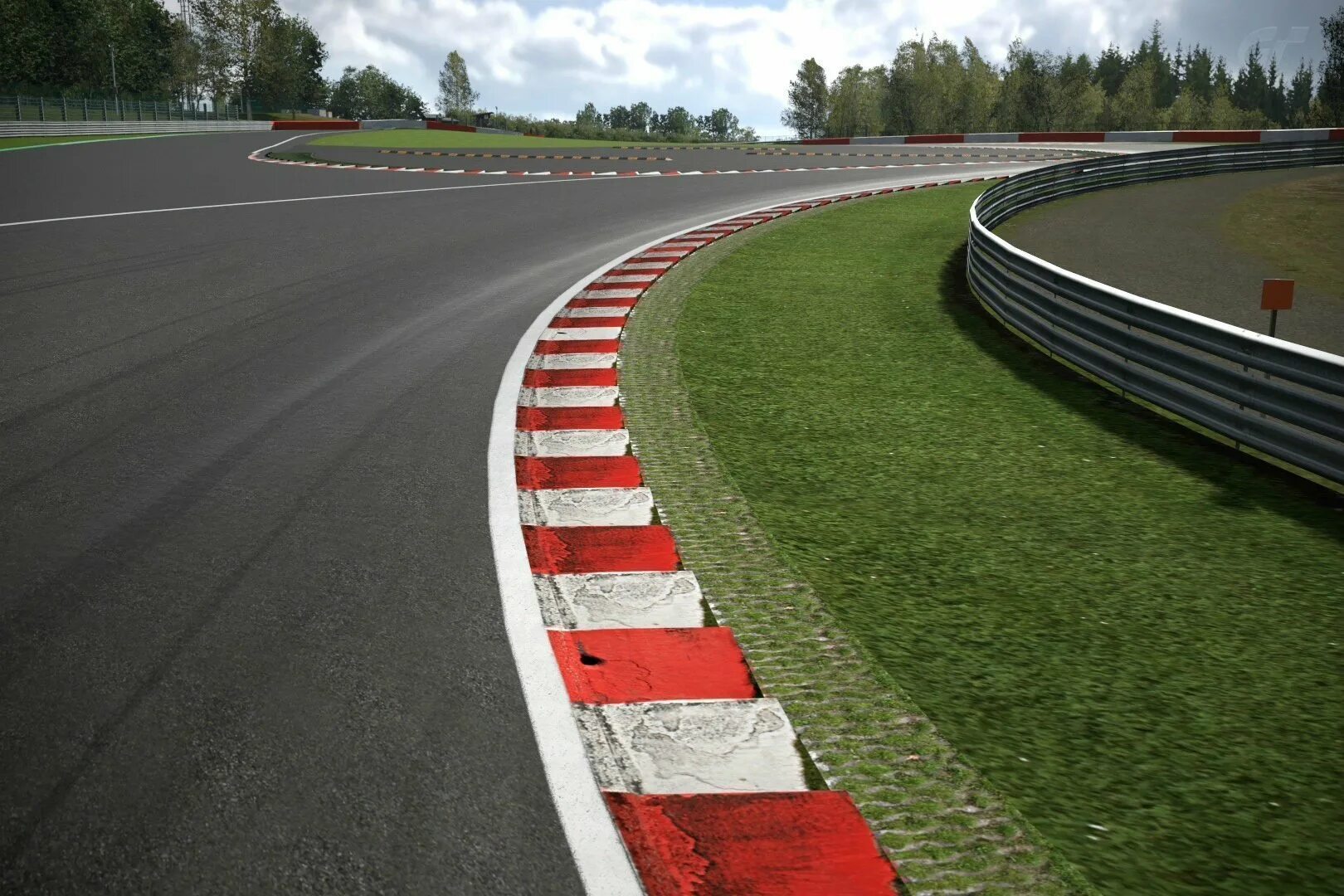 Correct track