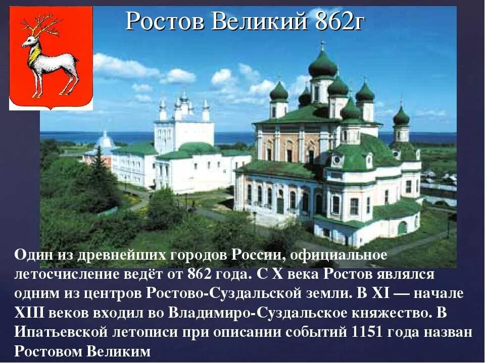 Золотое кольцо россии ростов сообщение. Достопримечательности Великого Ростова Великого. Исторические памятники Ростова Великого. Достопримечательности города Ростов Великий. Ростов Великий описание.