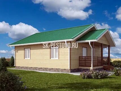 Стройпрогресс одноэтажный дом