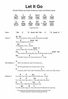 Go chords