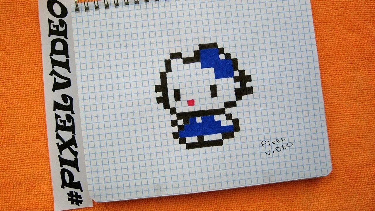 Вышивка крестиком хеллоу китти. Хелло китти по клеточкам маленькая. Термомозаика hello kitty маленькую. Рисунки по клеточкам кити. Китти по клеточкам маленькая.