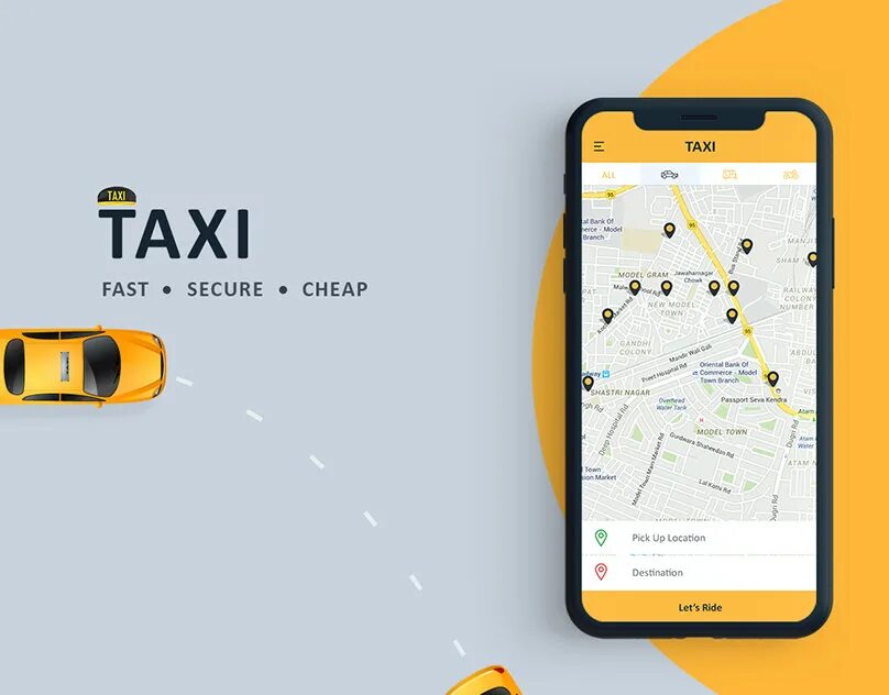 Фаст такси. Дизайн такси. Мобильное приложение такси. Такси мобайл.