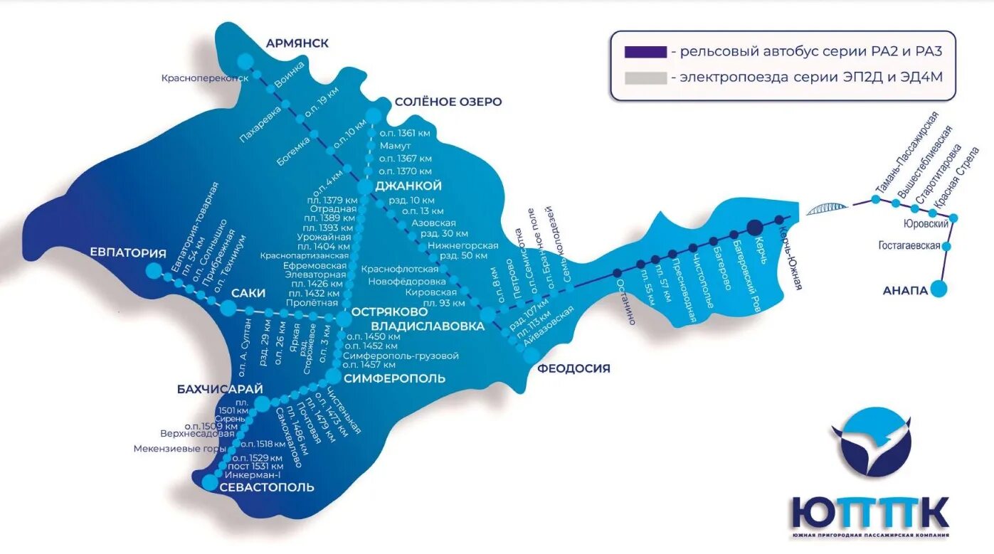 ЮППК схема пригородного сообщения. Карта электричек Крыма. Схема пригородного сообщения Крыма. Схема электричек Крыма. Расписание электричек владиславовка феодосия 2024