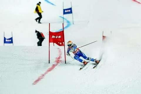 Спуск слалом