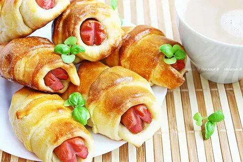 Сосиска в тесте как вкусно сделать