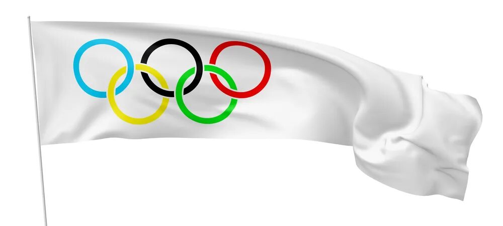 Олимпийский флаг. Флаг олимпиады. Кольцо для флага. Кольца олимпиады на белом фоне.