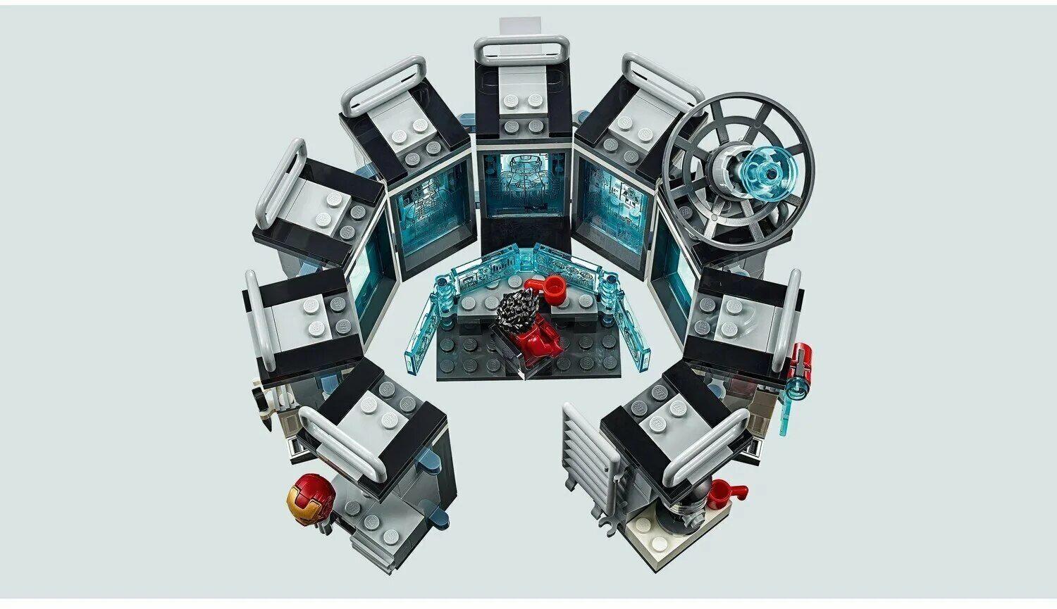 лего марвел лаборатория железного человека. лего набор 76125. лего марвел 76125. набор лаборатория железного человека. лего 76125.