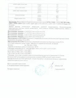Выписка январь