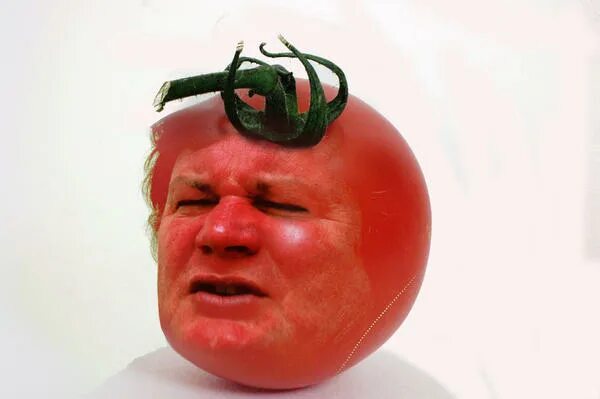 Tomato man