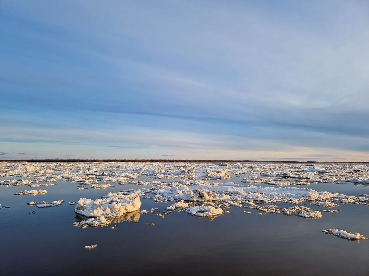 На реках севера на сегодня архангельск