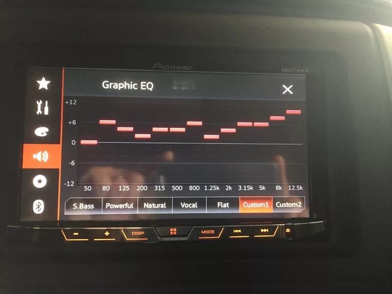 Магнитола 2 din Pioneer эквалайзер. Pioneer AVH-x4800. Pioneer MVH-a210bt эквалайзер. 16 Полосный эквалайзер автомагнитолы Пионер. Настройка автомагнитолы пионер