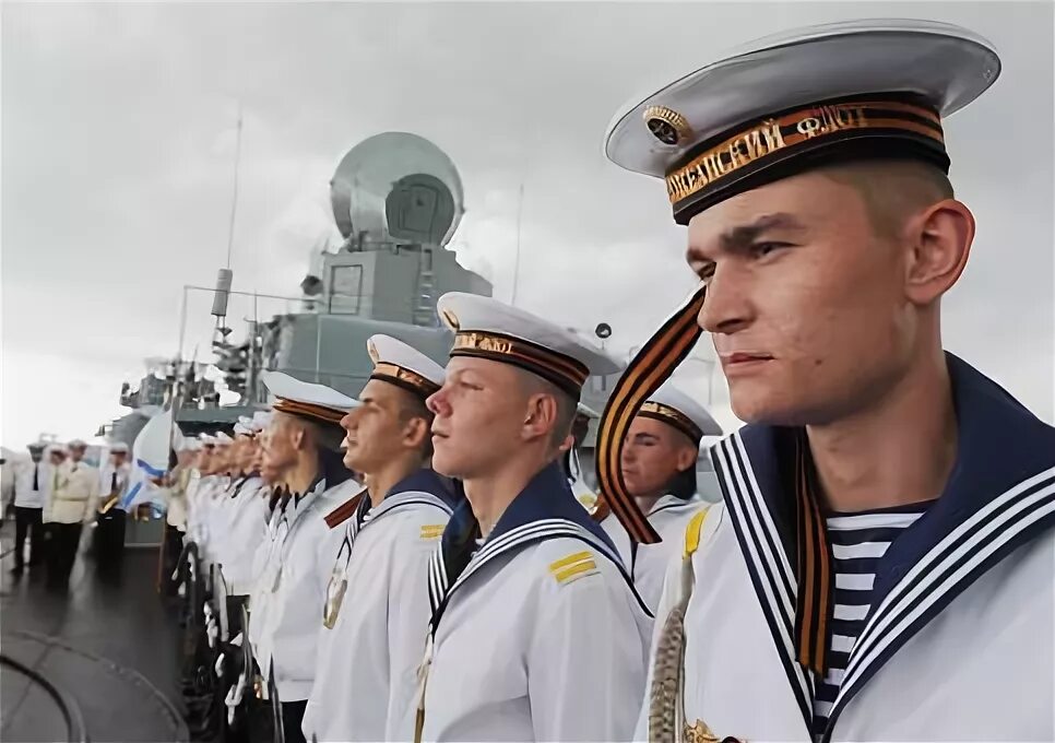 Данные моряков
