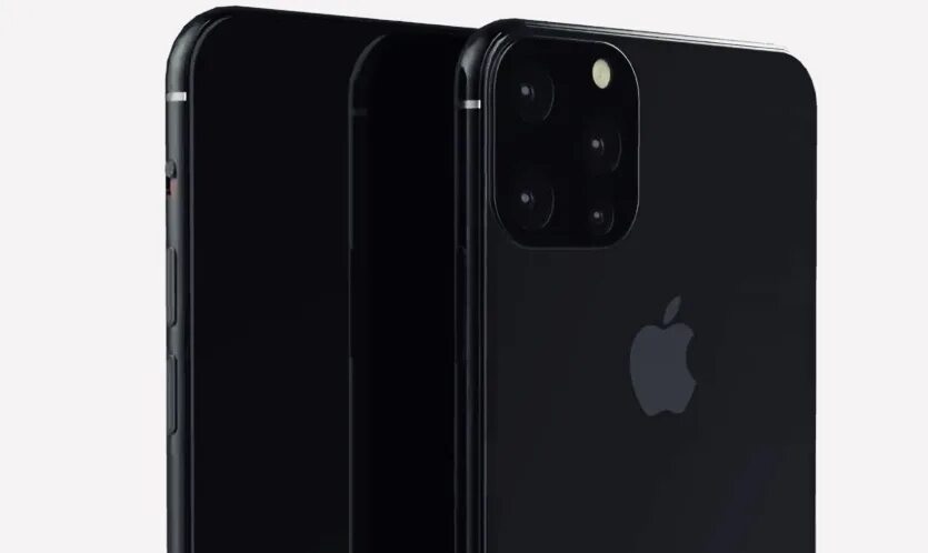 Айфон 11 похож на. Iphone 11 4 камеры. Iphone 11 Concept. Iphone черный 4 камеры.