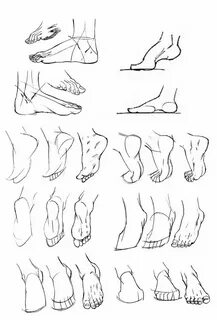 Feet a b c